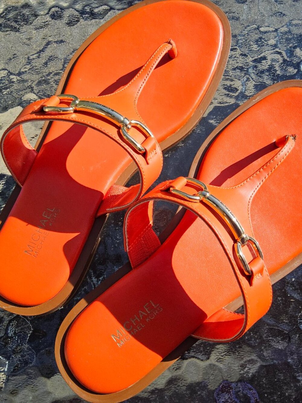 Michael Kors thong sandal